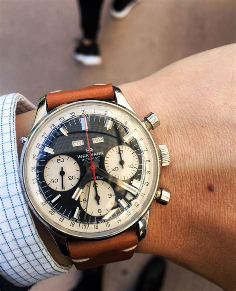 wakmann chronograph.